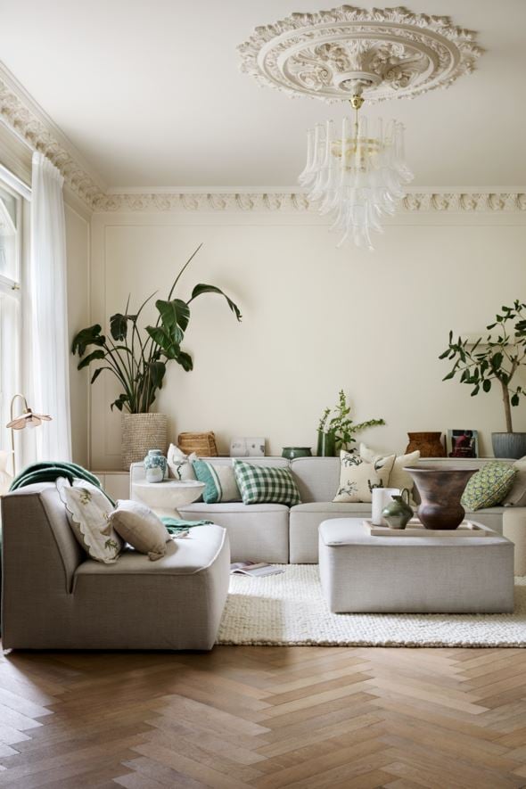 Dekoratiivpadi keskmiselt roheline - 2