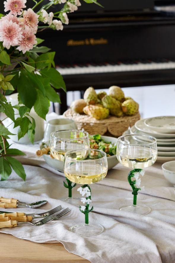 Veiniklaas valge - 2