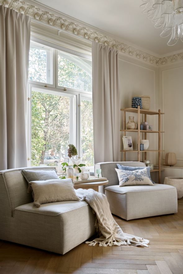 Pimendav kardin loodusvalge - 5