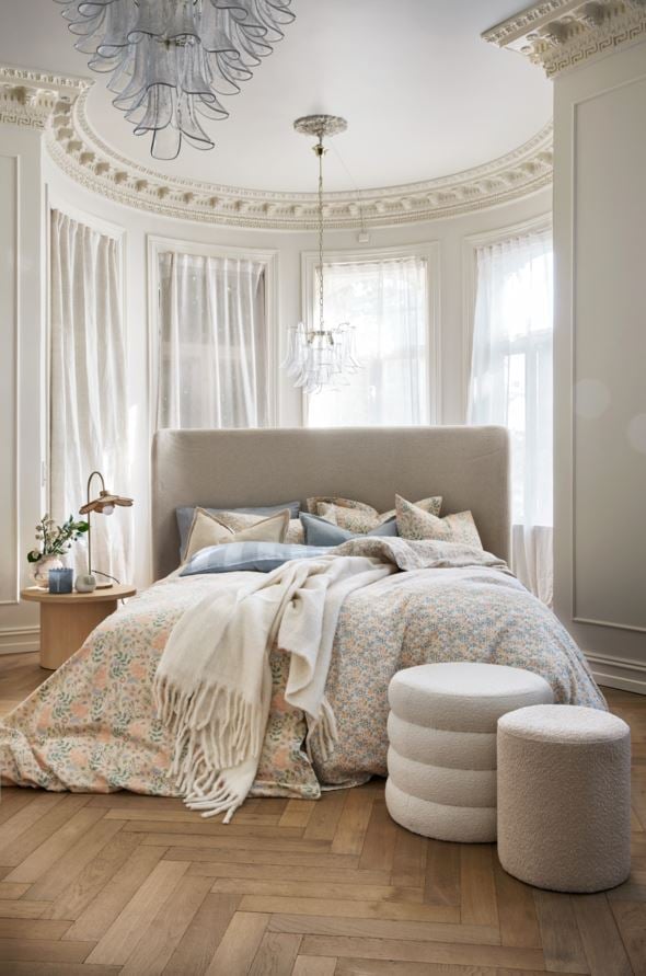 Voodipesukomplekt mitmevärviline - 2