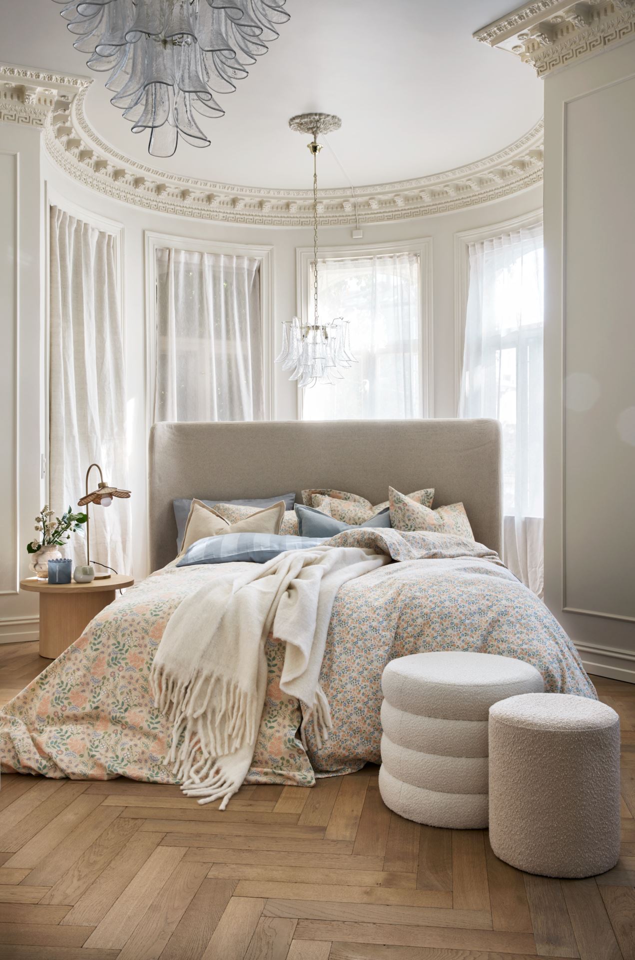 Voodipesukomplekt mitmevärviline - 2