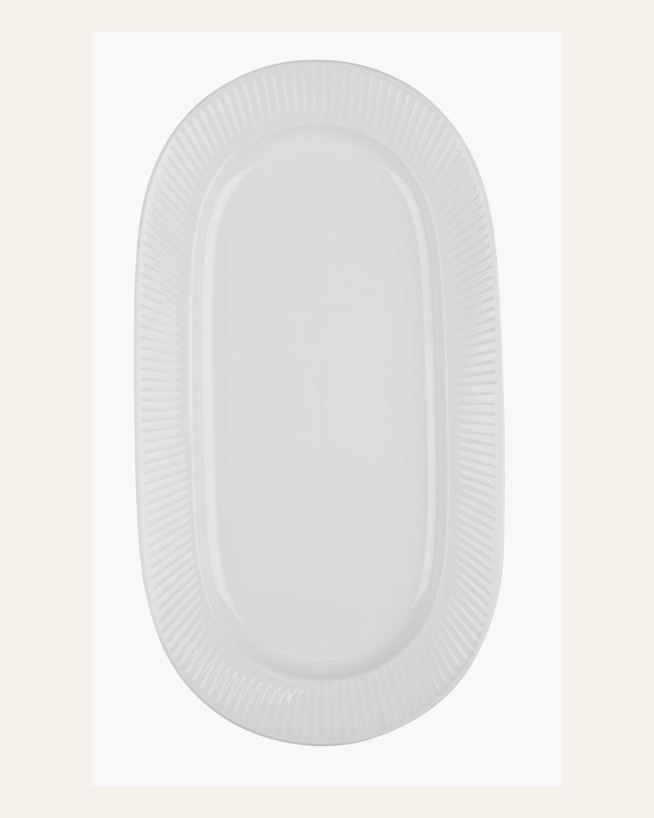 Vaagen valge - 35,5x19,2cm valge - 1