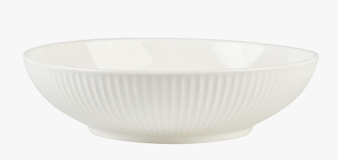 Kauss valge - ø20 h 5,3cm valge - 1