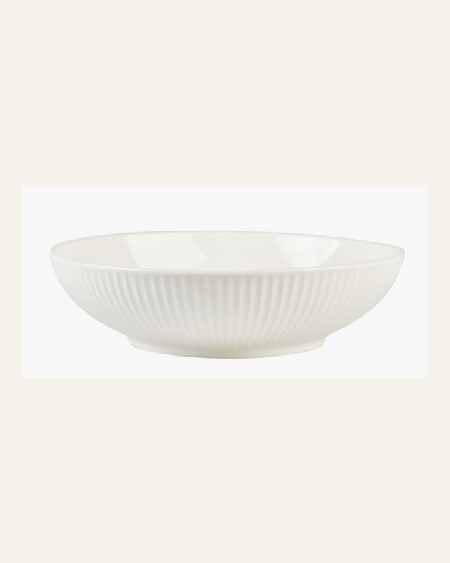 Kauss valge - ø20 h 5,3cm valge - 1