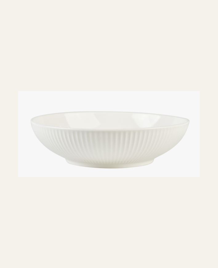 Kauss valge - ø20 h 5,3cm valge - 1