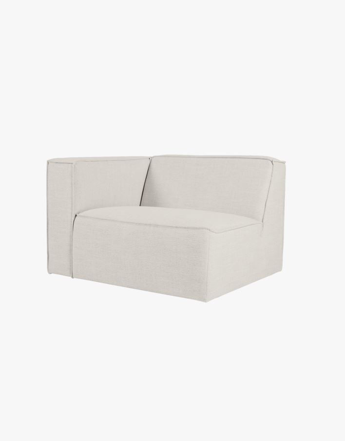 1,5-kohaline mooduldiivan /käetugi vasakul naturaalne toon - 110x93x73 cm naturaalne toon - 1