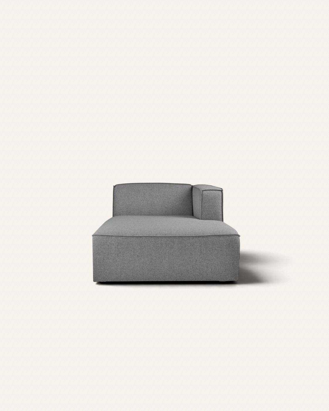 Moodul šezlong parempoolne hall - 154x114x73 cm hall - 1
