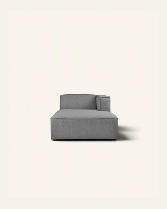 Moodul šezlong parempoolne hall - 154x114x73 cm hall - 1