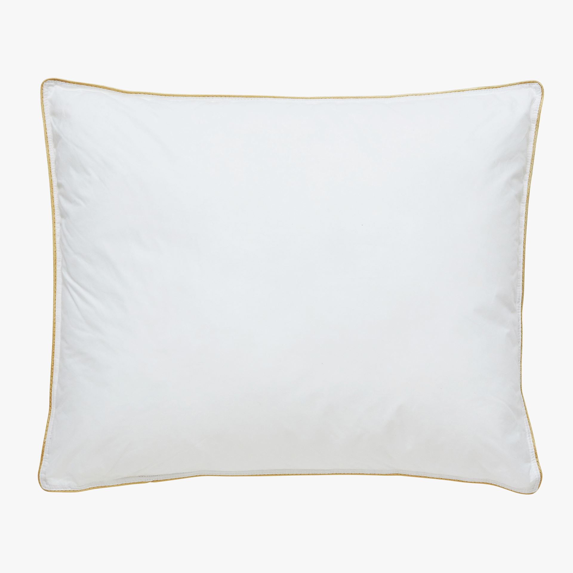 Madal sünteetiline padi valge - 50x60 cm valge - 1