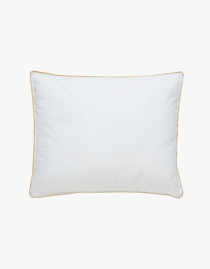 Madal sünteetiline padi valge - 50x60 cm valge - 1