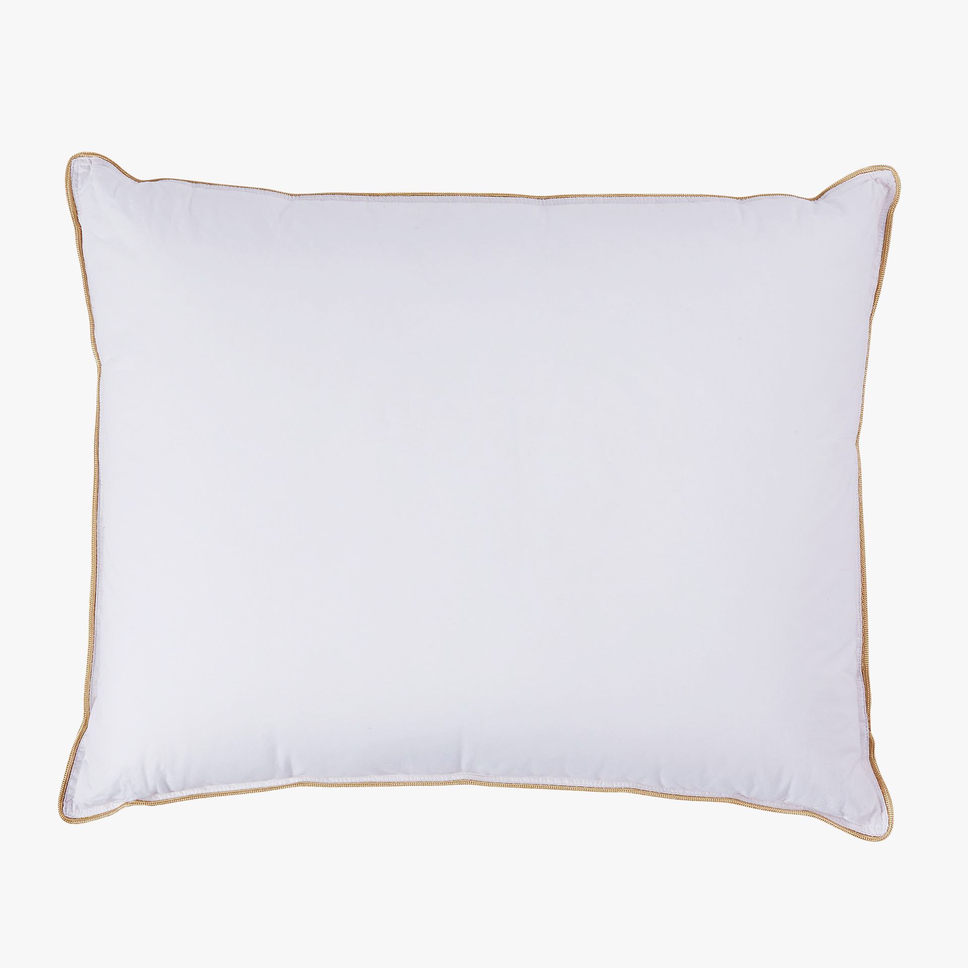 Keskmise kõrgusega sünteetiline padi valge - 50x60 cm valge - 1