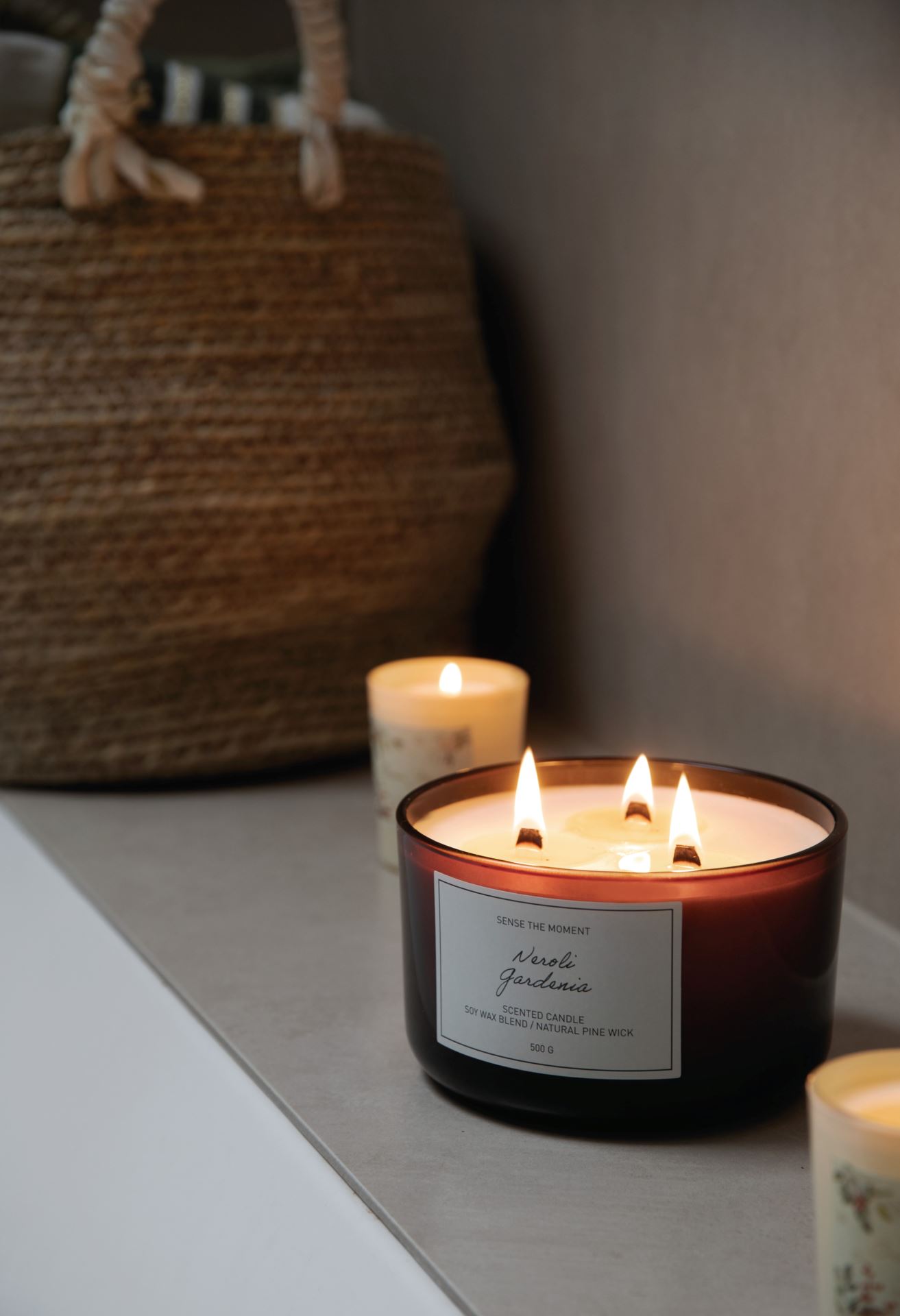 Lõhnaküünal sand - 3