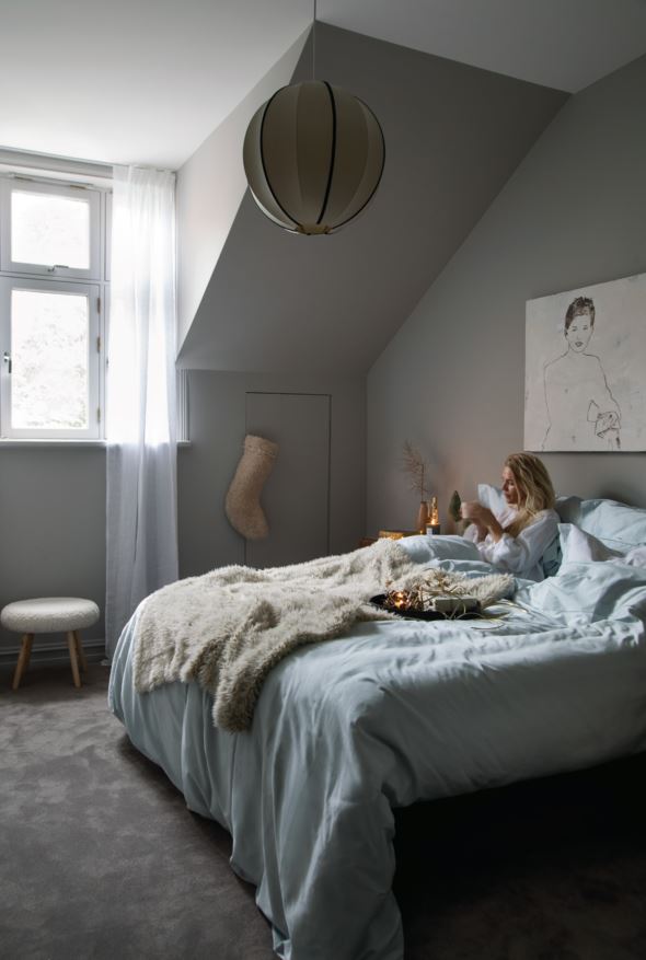 Karusnahast pleed loodusvalge - 5