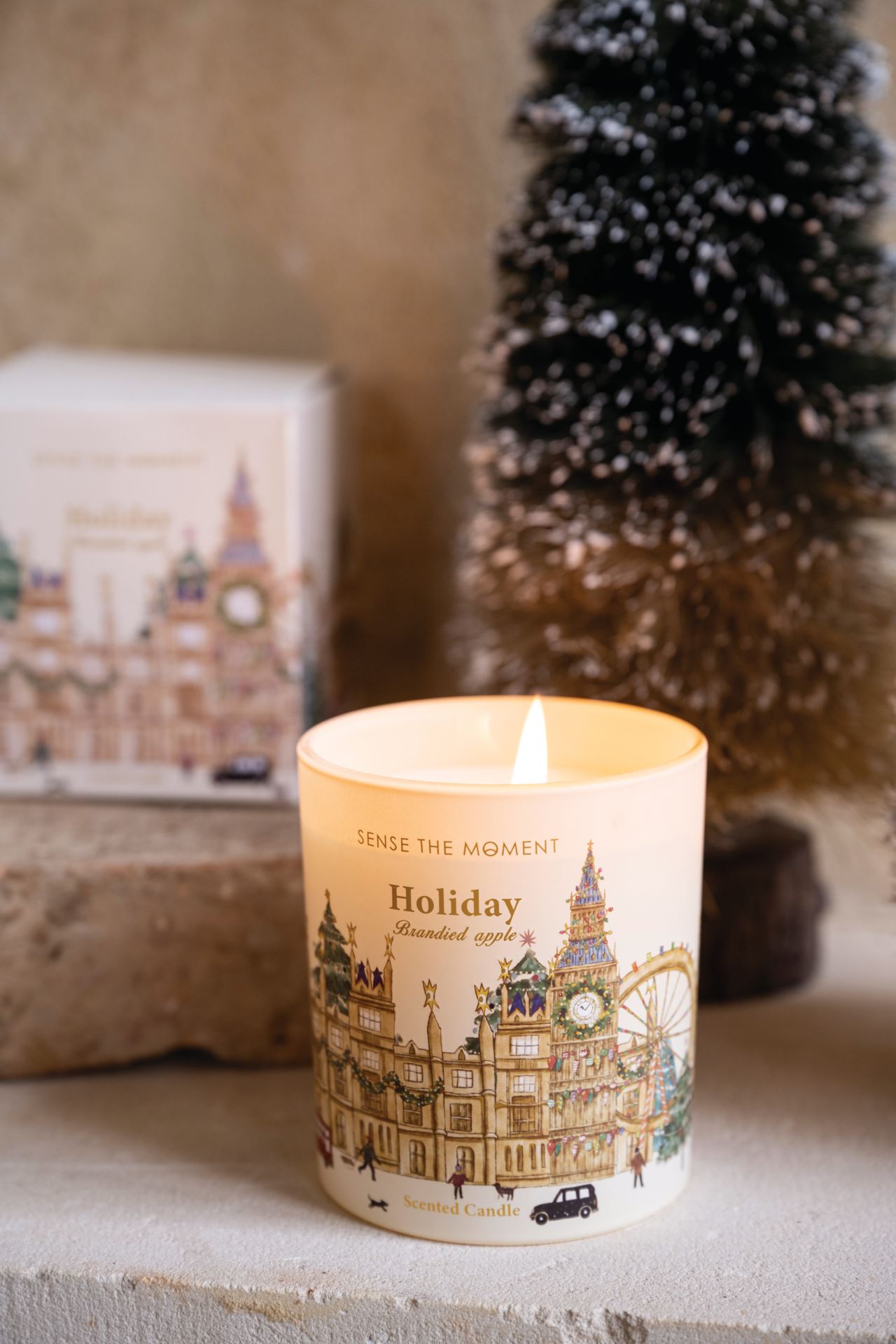 Lõhnaküünal mitmevärviline - 230 g mitmevärviline - 1