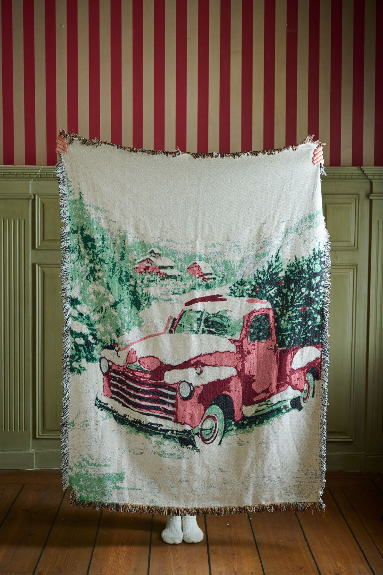 Pleed mitmevärviline/beez - 130x170 cm mitmevärviline/beez - 1