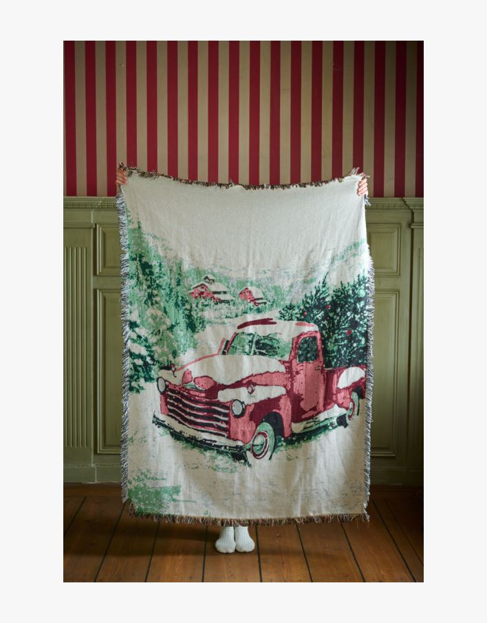 Pleed mitmevärviline/beez - 130x170 cm mitmevärviline/beez - 1