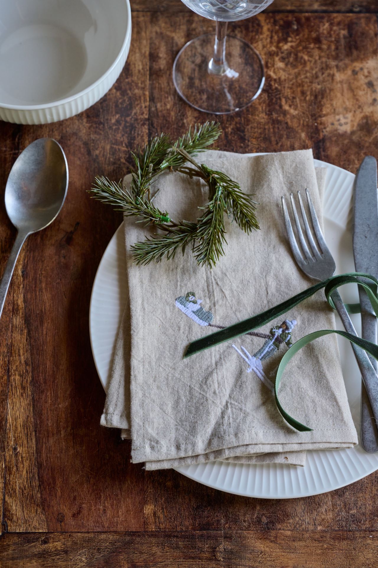 Salvrätikurõngas 4tk roheline - ø4,5 roheline - 1