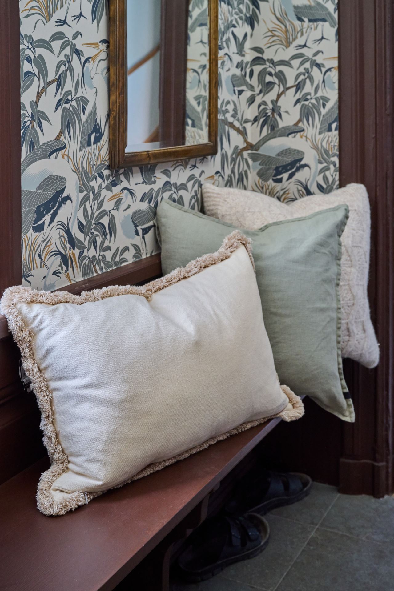 Dekoratiivpadja kate beež - 9