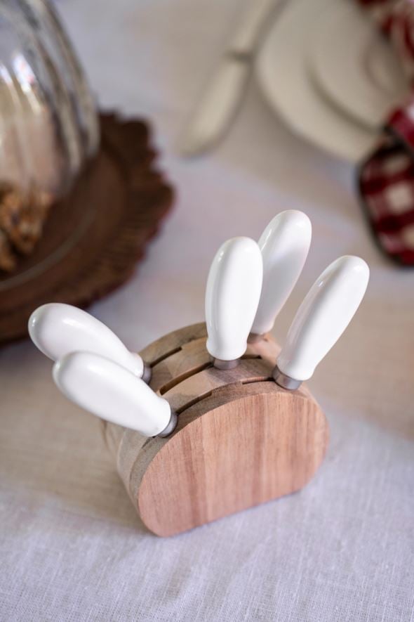 Juustunõude komplekt naturaalne toon - 2