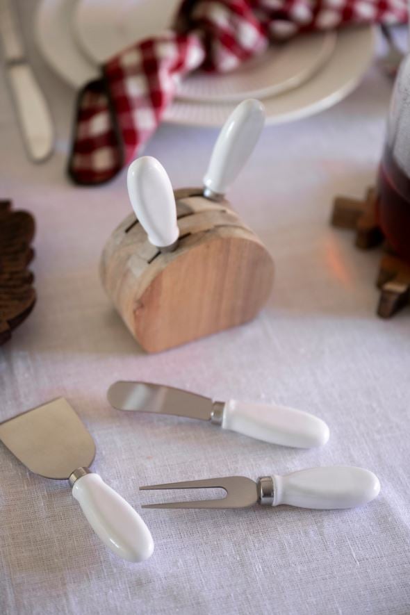 Juustunõude komplekt naturaalne toon - 3