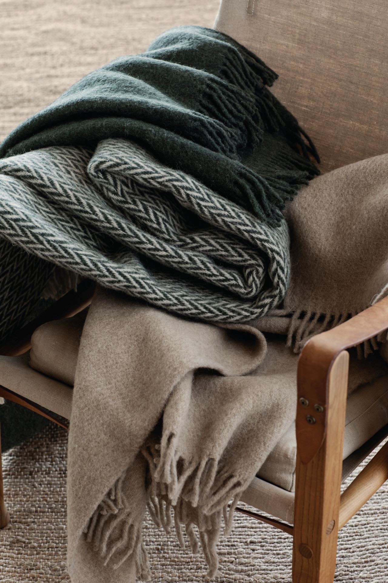 Villapleed oliiviroheline - 2