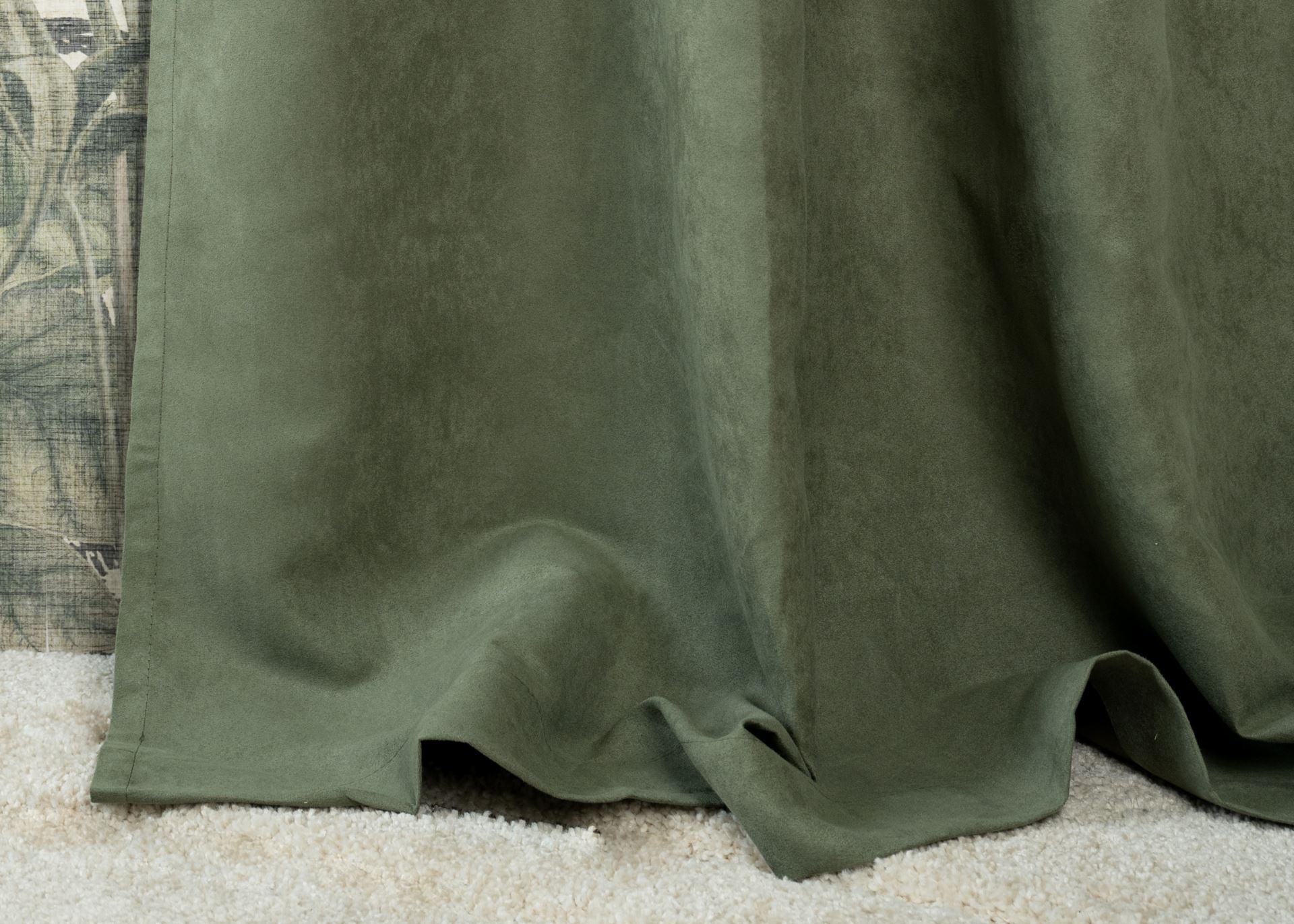 Kardin keskmiselt roheline - 5