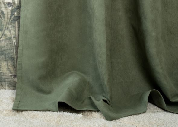 Kardin keskmiselt roheline - 5