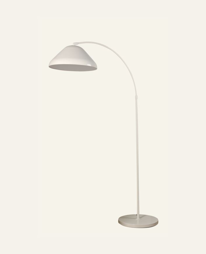 Põrandavalgusti kreemikas - 175x120x40 cm kreemikas - 1