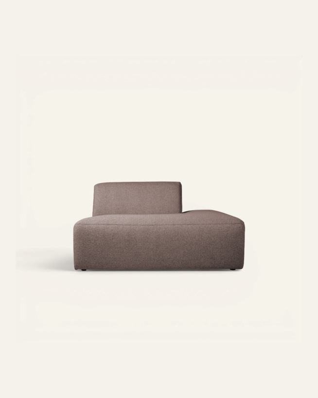 Moodul avatud ots parem pruun - 134x93x73 cm pruun - 1
