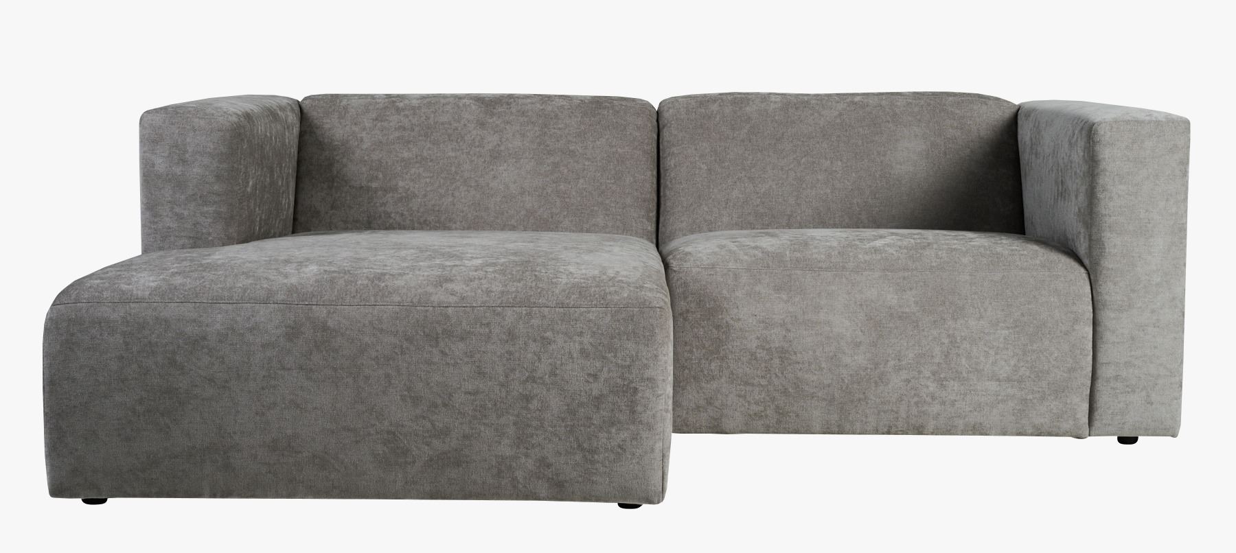 2-kohaline diivan lamamisosaga vasakul hall - 224x154x73 cm hall - 1