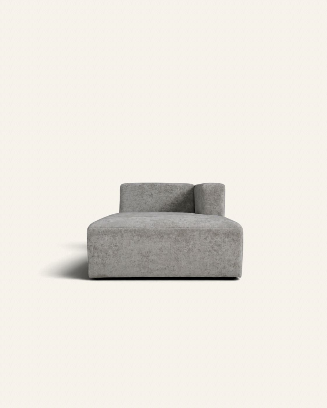 Moodul šezlong parempoolne hall - 114x154x73 cm hall - 1