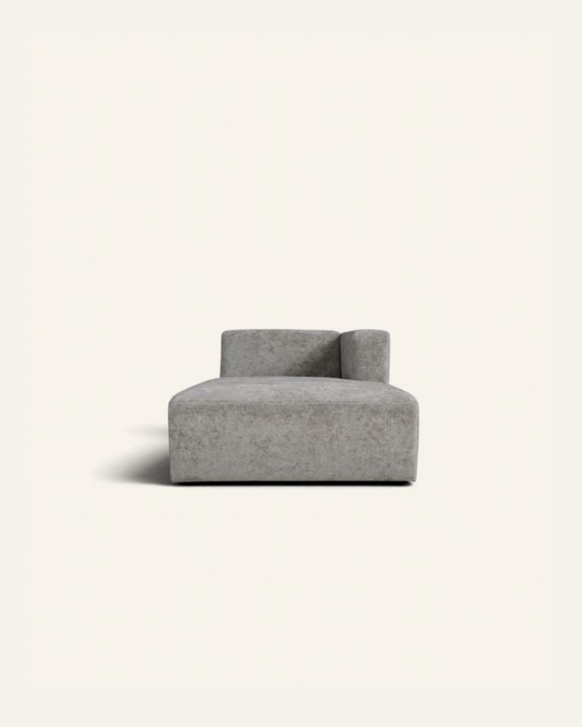 Moodul šezlong parempoolne hall - 114x154x73 cm hall - 1