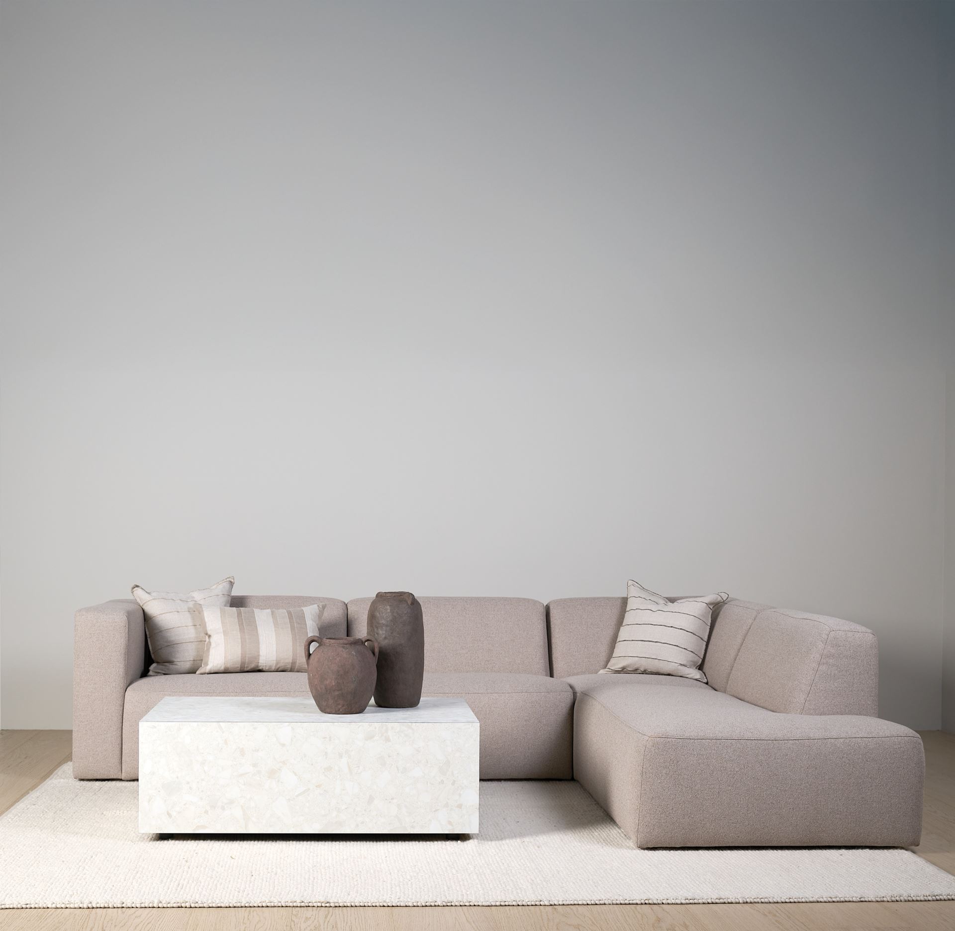 Diivanilaud mitmevärviline/beez - 7