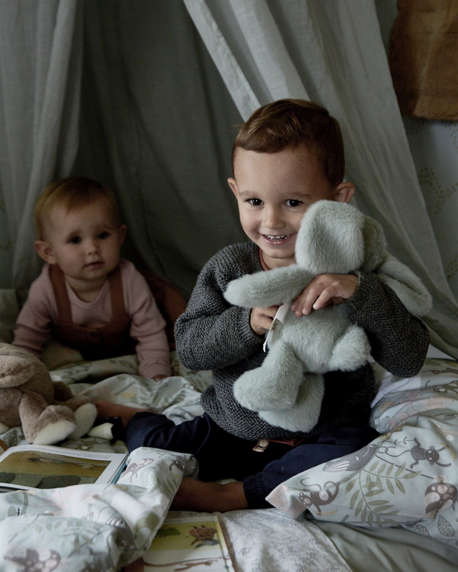 Pehme mänguasi heleroheline - 2