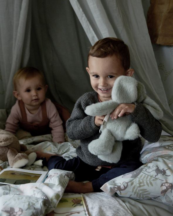 Pehme mänguasi heleroheline - 2