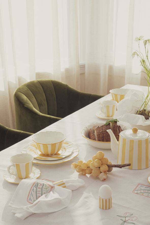 Salvrätikurõngas 4tk kollane - 4