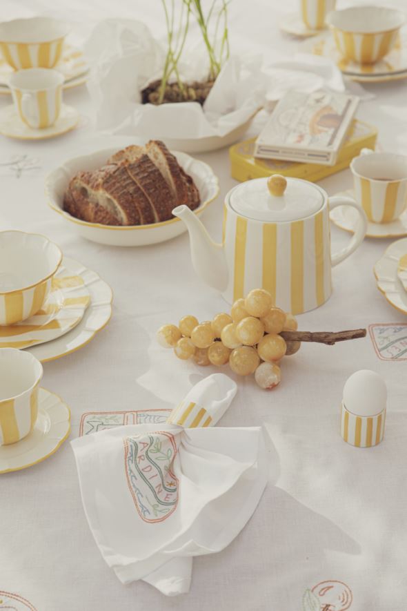 Teekann                        kollane - 6