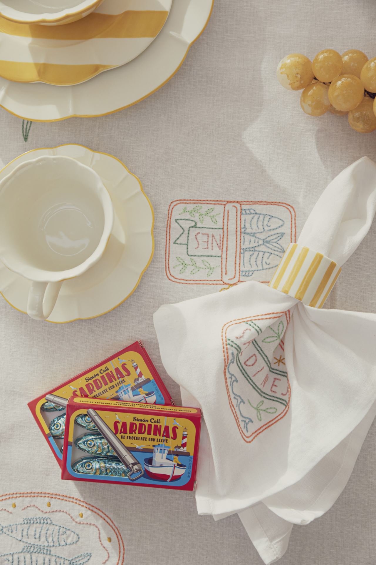 2 tk kangast salvrätik valge - 2