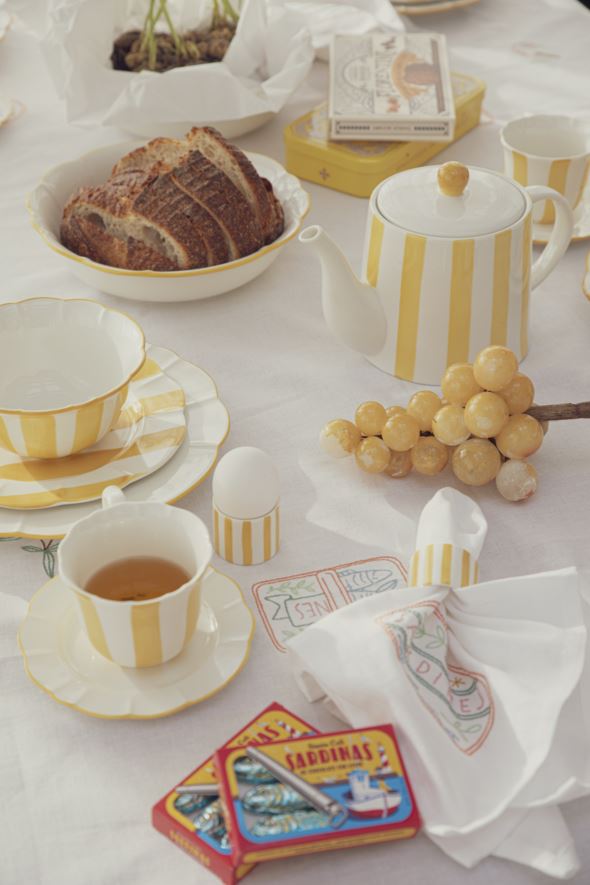 Alustassiga tass kollane - 4