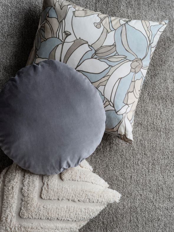 Dekoratiivpadja kate loodusvalge - 5