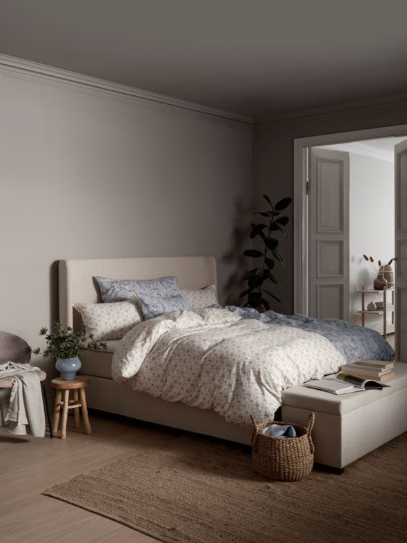 Voodipeats naturaalne toon - 5