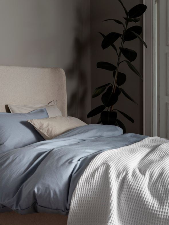 Voodipesukomplekt puuvillane beež - 2