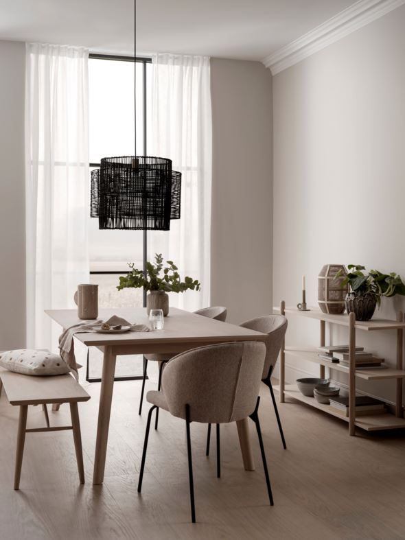 Söögilauatool taupe - 2