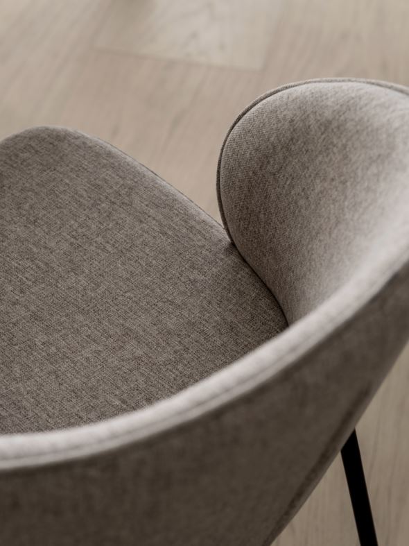 Söögilauatool taupe - 4