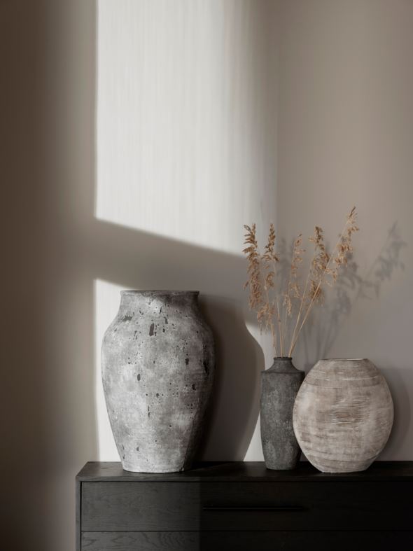 Keraamiline vaas loodusvalge - 7