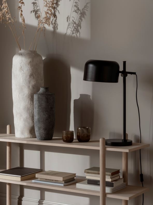 Madal vineer riiul naturaalne toon - 4