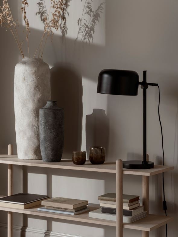 Madal vineer riiul naturaalne toon - 4