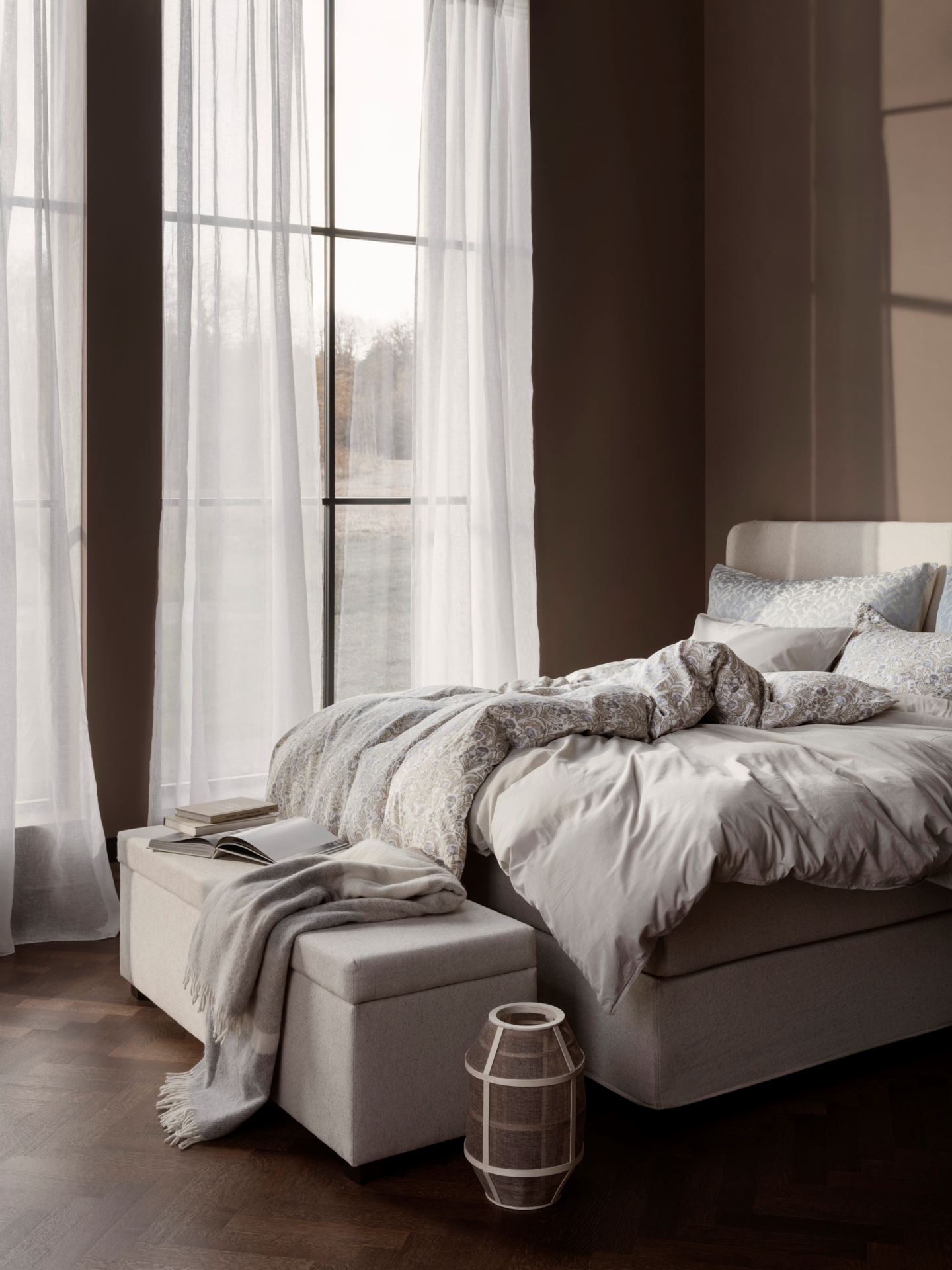 Linane kardin valge - 6