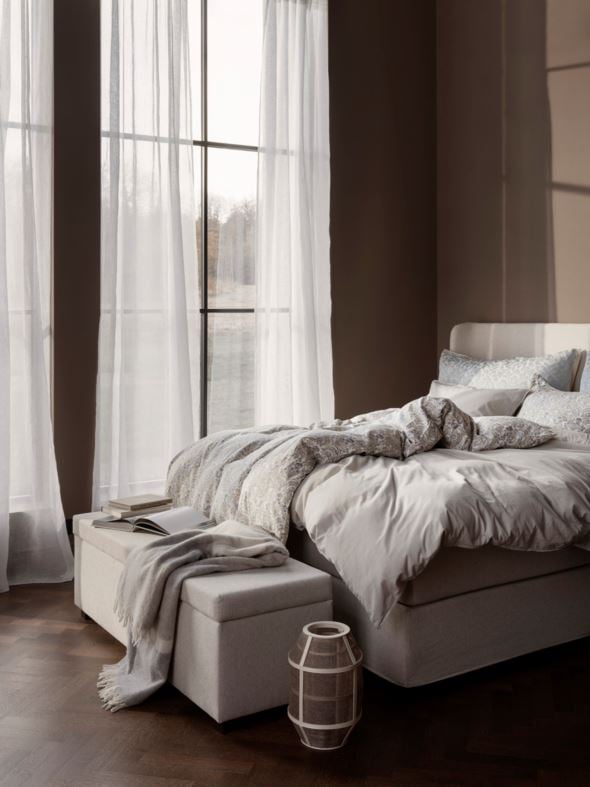 Linane kardin valge - 6