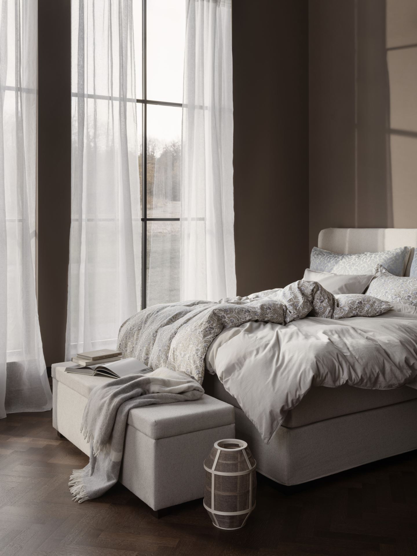 Linane kardin valge - 6